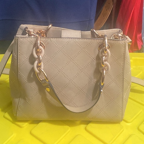 💜Michael Kors Cynthia Satchel Dusty Rose - Picture 9 of 14